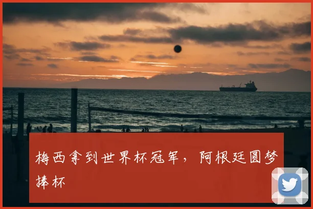 梅西拿到世界杯冠军,阿根廷圆梦捧杯