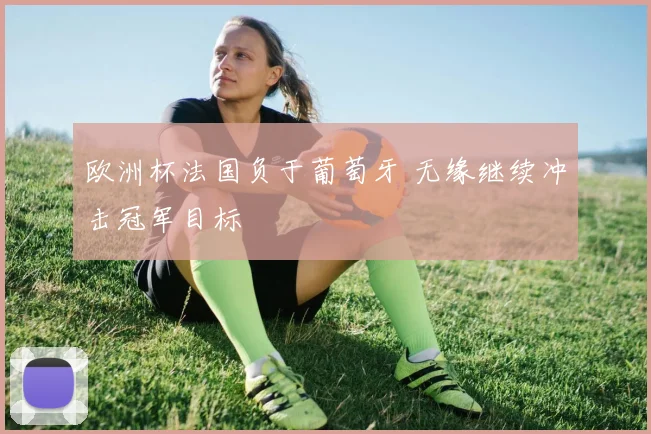 欧洲杯法国负于葡萄牙 无缘继续冲击冠军目标